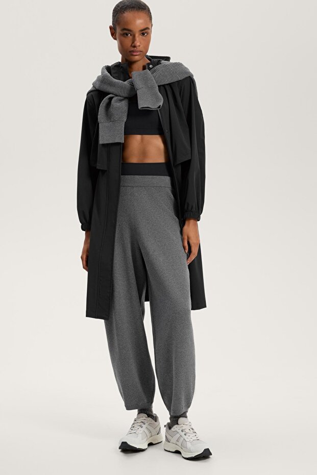 Cocoon örgü pantolon - 6