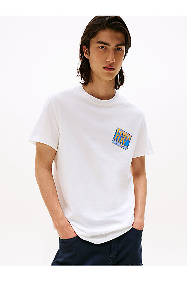 Men's Tjm Regular Flag Dna T-Shirt