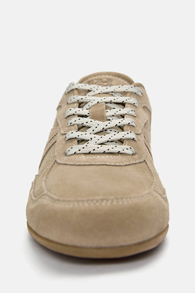 Süet deri spor ayakkabı - 3