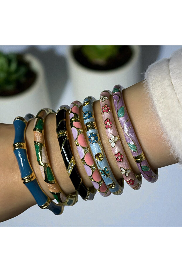 mineli renkli bilezik - 1