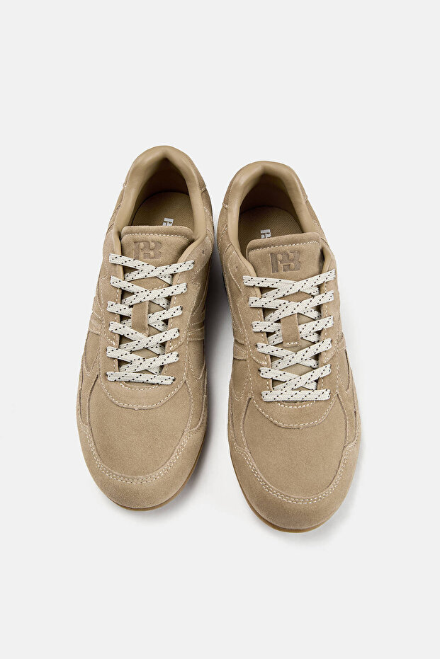 Süet deri spor ayakkabı - 5