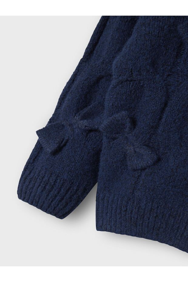 Strickpullover Schleifen - 4