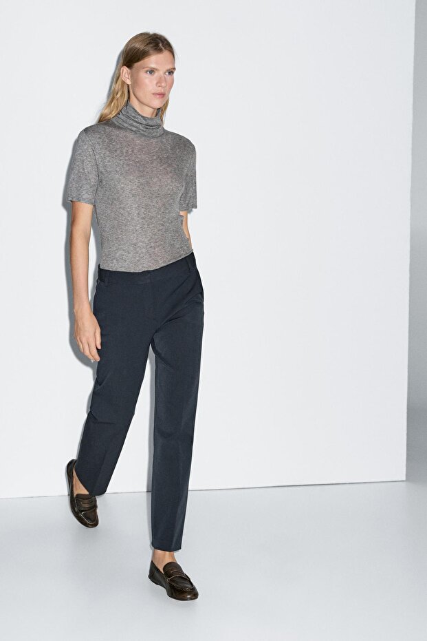 Straight fit teknik pantolon - 3