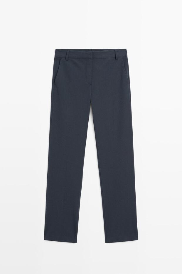 Straight fit teknik pantolon - 5