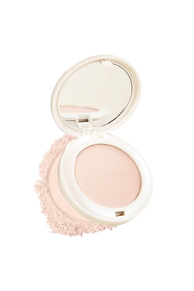 Compact Powder – 6 Shades,Velvet Matte Pressed Powder with Oil Control,24H Shine-Free, Mirror & Puff