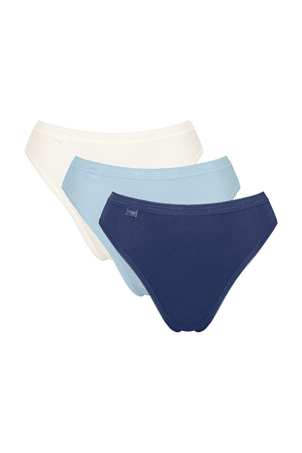 Women's Set of 3 pairs of classic briefs 10222391 Multicolor - 1