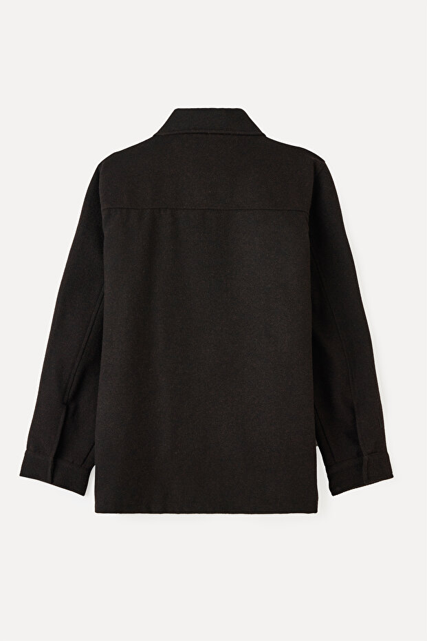 سترة كاجوال من مزيج الصوف - 7