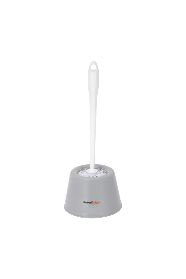 CleanTech Toilet Brush /Holder W+G