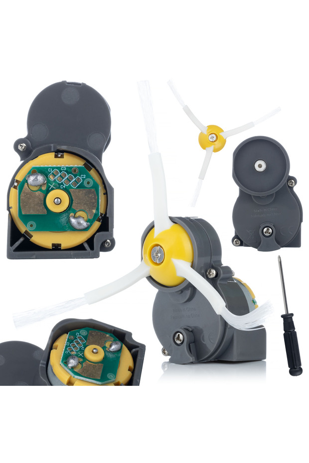 Side Brush Module + Screwdriver Set | Compatible with iRobot e5–j7+ - 1