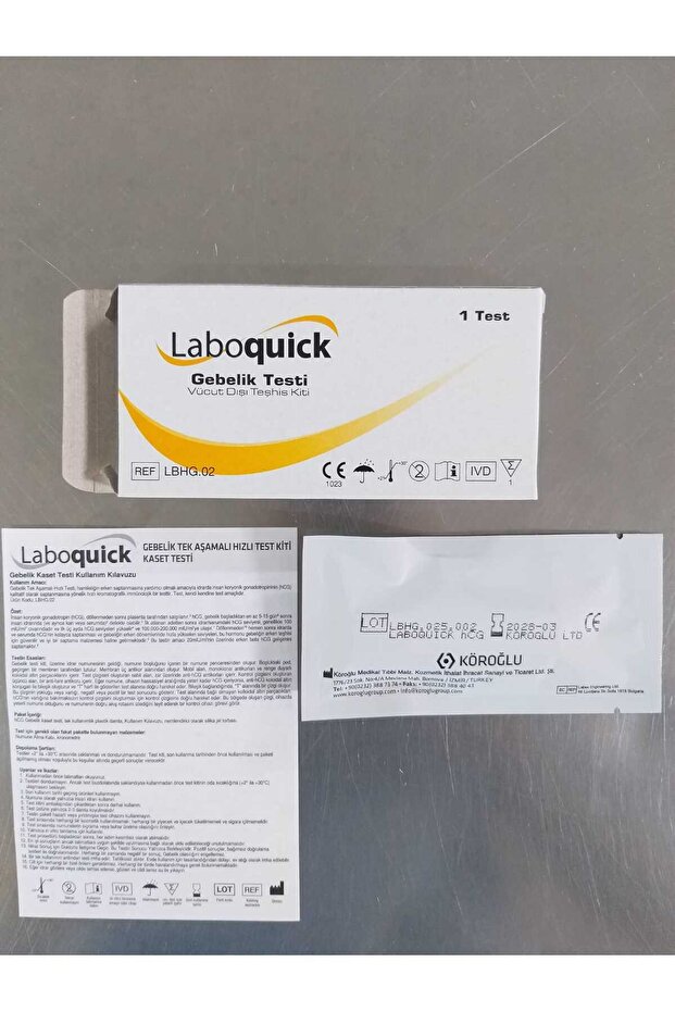 17 Adet Tekli Kaset Gebelik Testi - 2