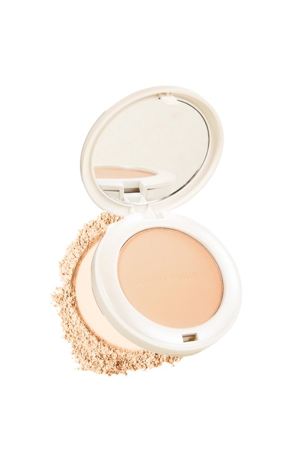 Compact Powder – 6 Shades,Velvet Matte Pressed Powder with Oil Control,24H Shine-Free, Mirror & Puff
