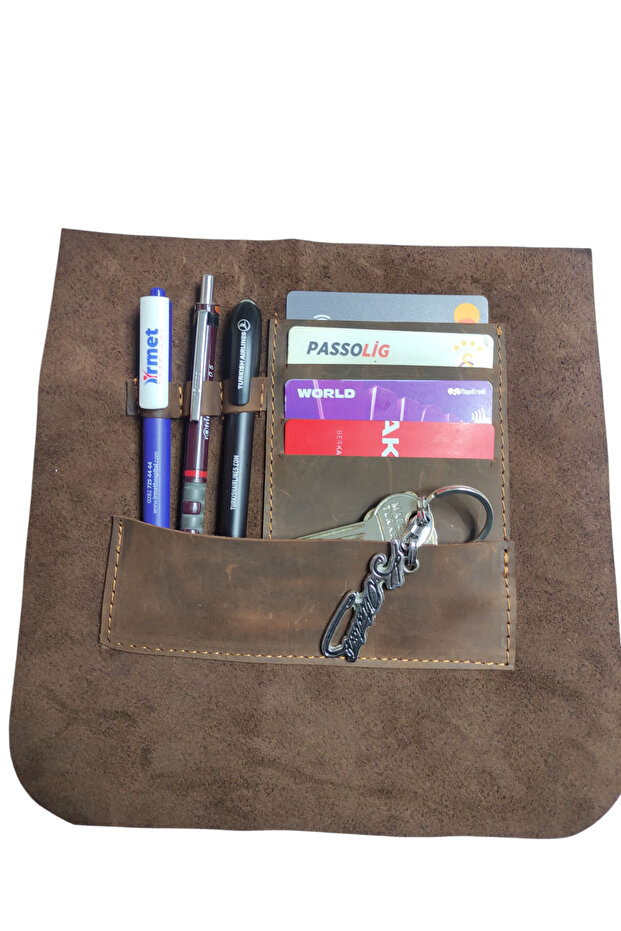 ERKEK POSTACI ÇANTASI %100 DERİ - 4