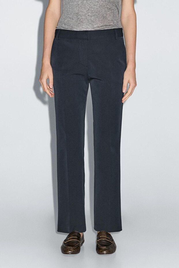 Straight fit teknik pantolon - 4