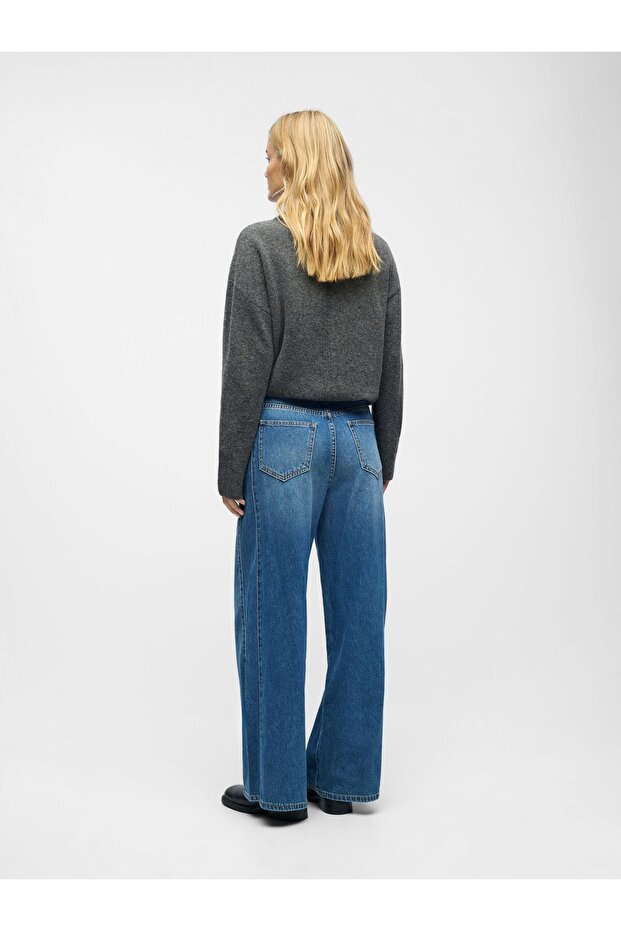 Jeans Wide Leg - 3