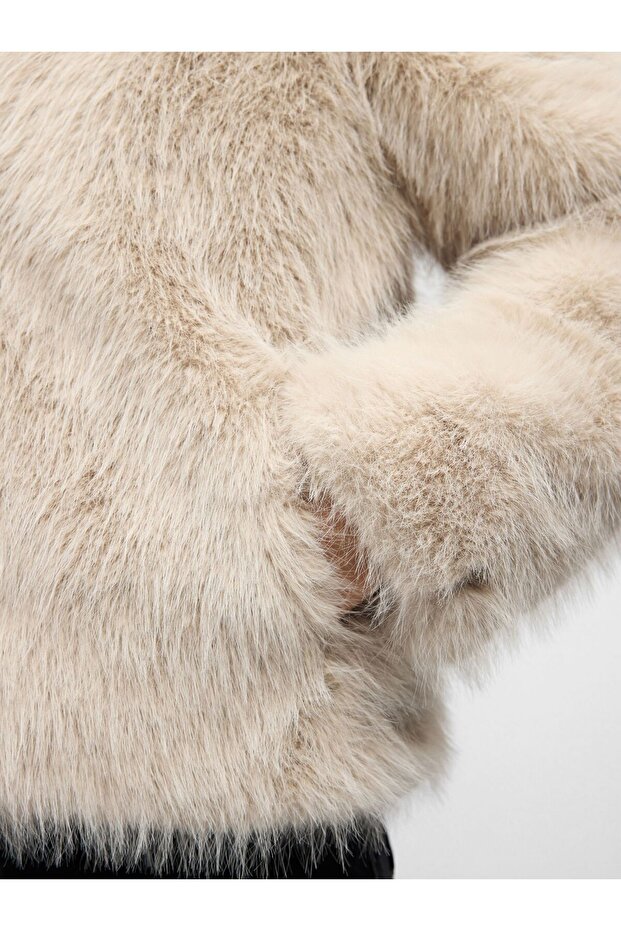 Jacke Faux Fur - 5