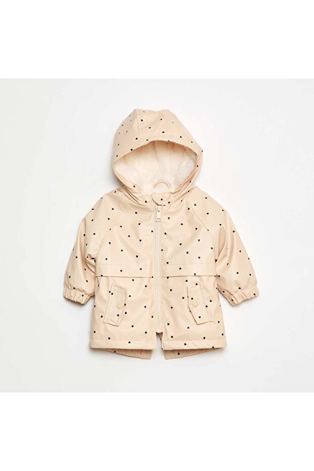 Printed Parka PINK