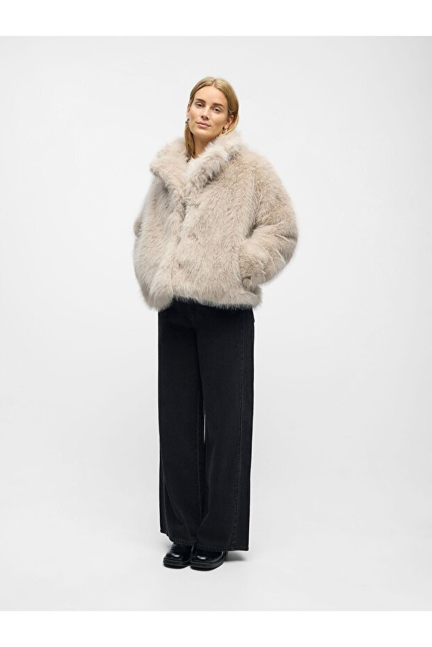 Jacke Faux Fur - 4