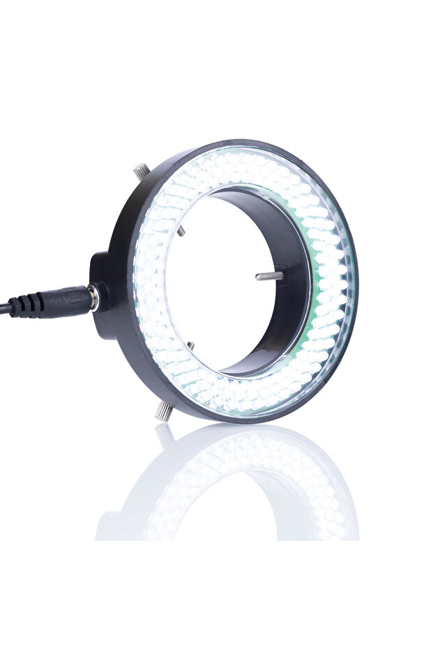 Microscope Illuminator 144 LED | Adjustable Intensity, Ring Ø60–95 mm - 7