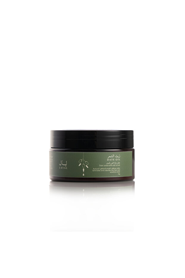 Date Seed Face Scrub - 1