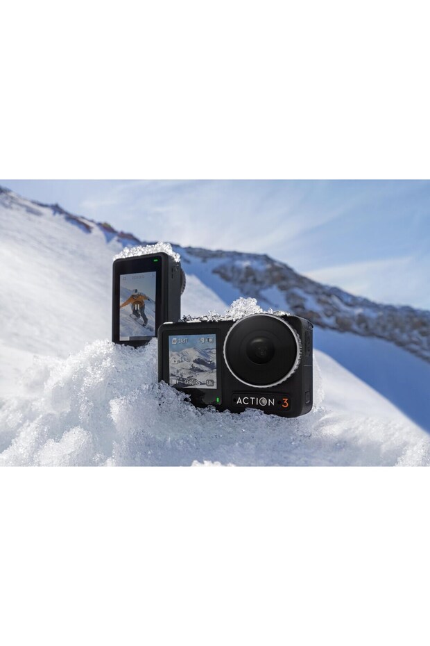 Osmo Actıon 3 Lens Protectıve Cover | Türkiye Karacasulu Garantili | - 4