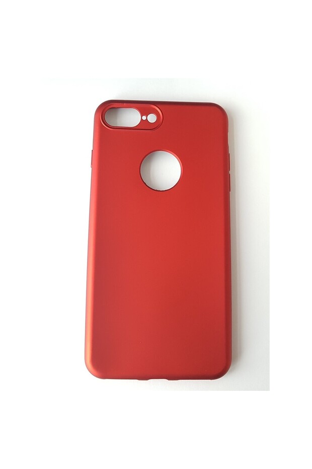 iPhone 7 Plus Full Silicone 360 Case Red - 7