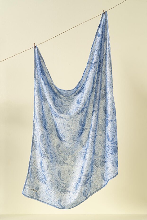 Kadın Pateh Soft Eşarp - 4