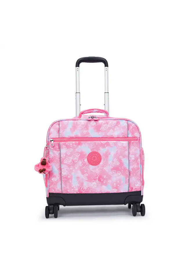New Storia Garden Clouds Checkered School Bag K48472Pe