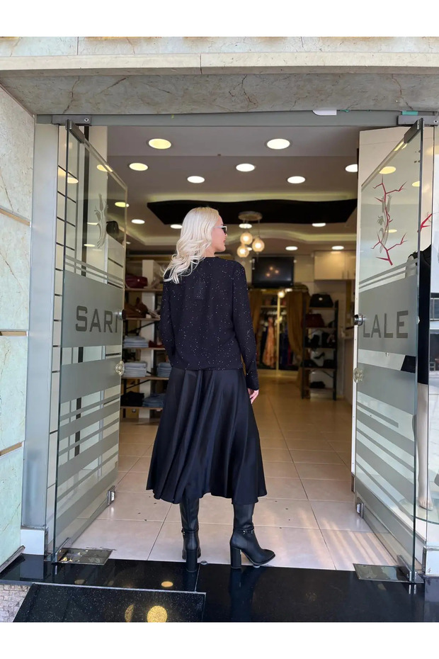 FLOŞ KUMAŞ ETEK - 2