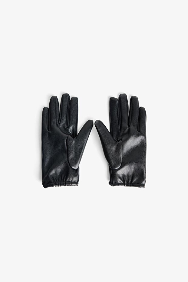 Suni deri eldiven - 2