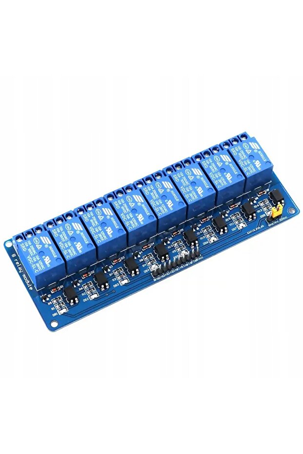8 Channel 5V Relay Module | Optical Isolation, 10A, Arduino Compatible - 4
