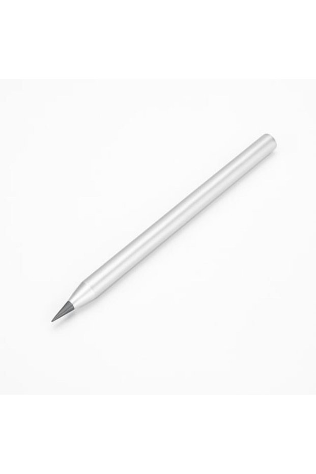 ™ Endless-Tip Pencil, Multifunctional, Durable Material, Silver