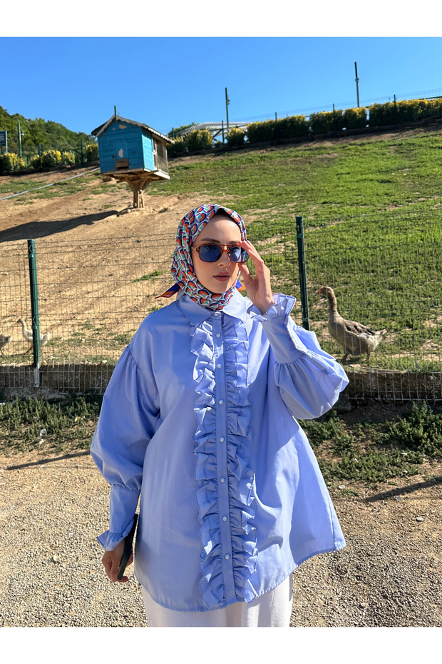 وشاح بنمط الشمس