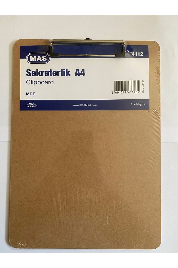 Mas 4110 Secretary with Aluminum and Mdf Model