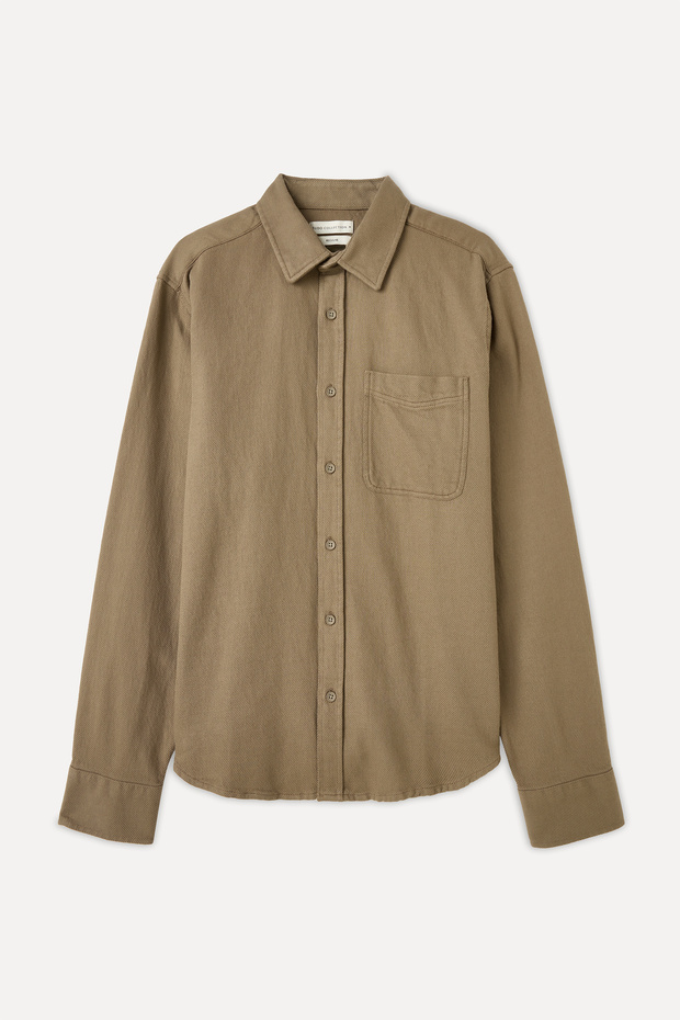 REGULAR FIT UZUN KOLLU GÖMLEK - 4