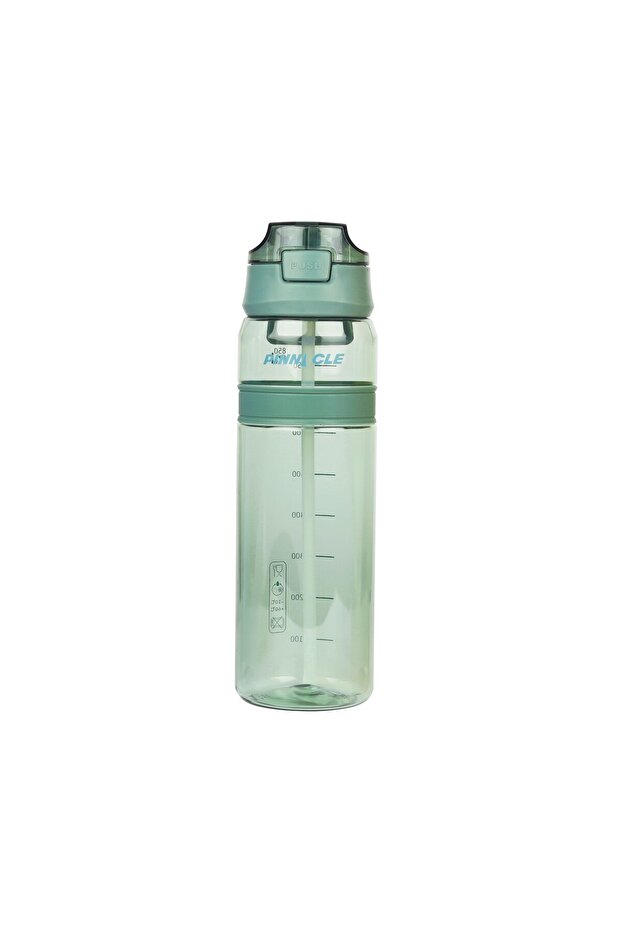 Pinnacle Quench Hydration Bottle (700ML,Green)