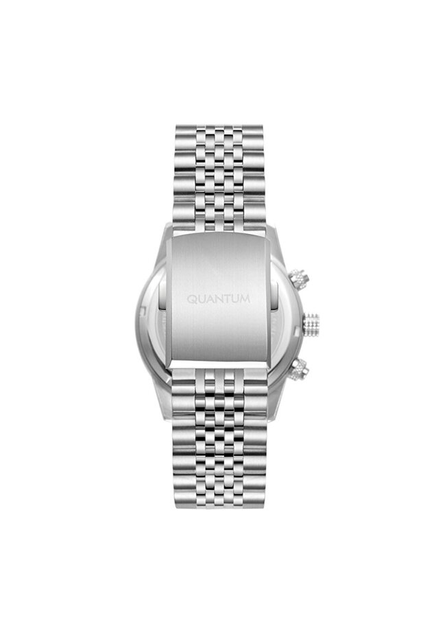 Orijinal Chronograph Full Dolu Çelik 10 Atm Erkek Kol Saati - 5