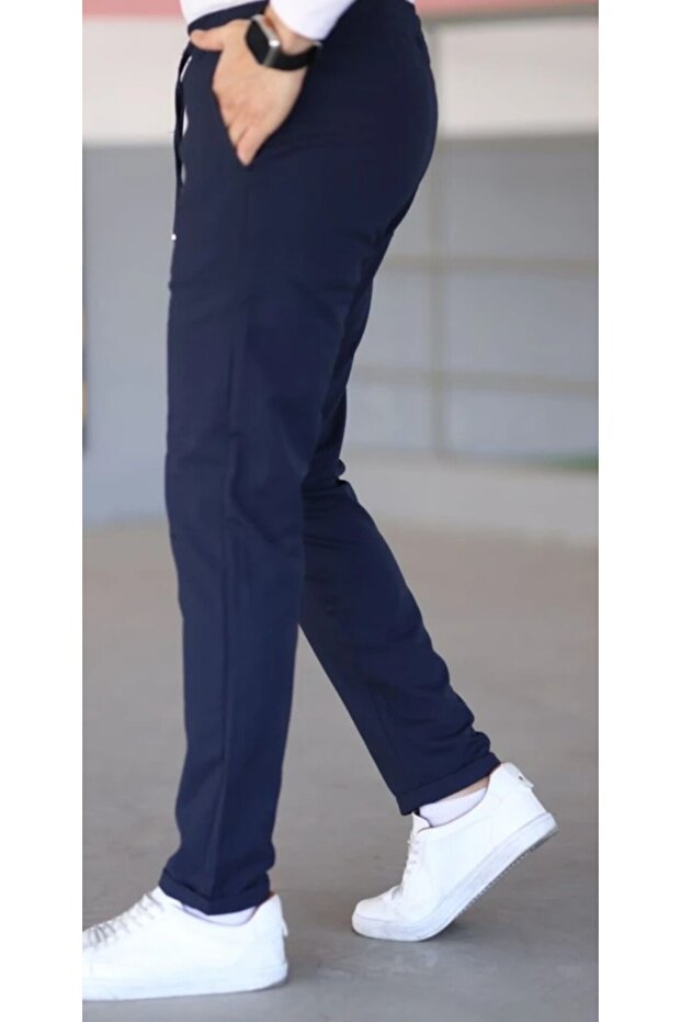 Erkek jogger pantolon - 1