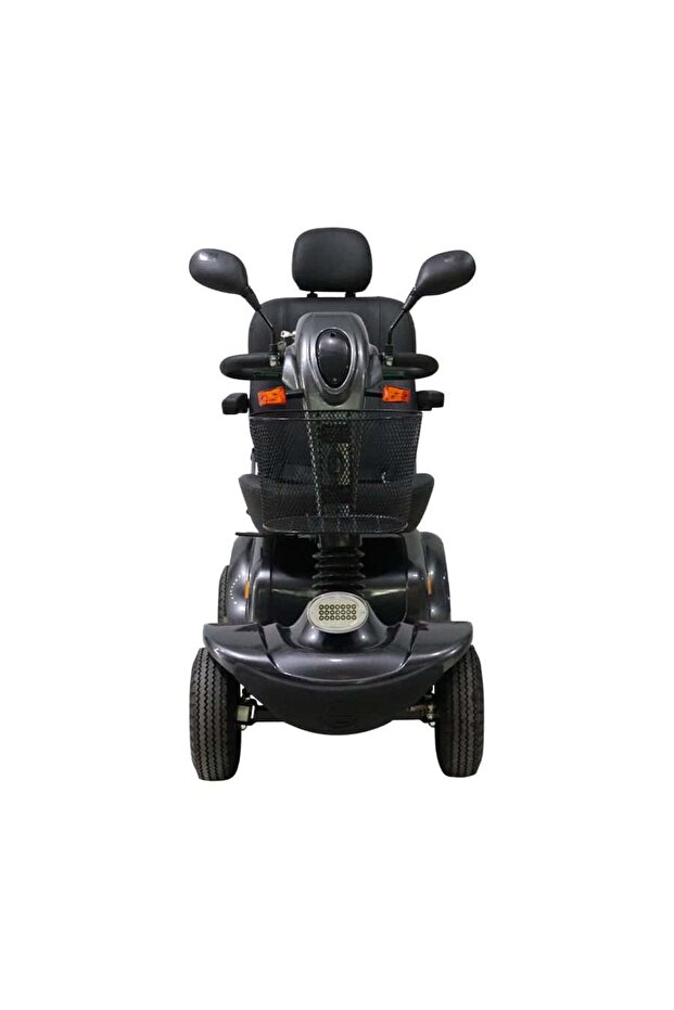S350 Deiser Midi Scooter-kırmızı Renk - 3