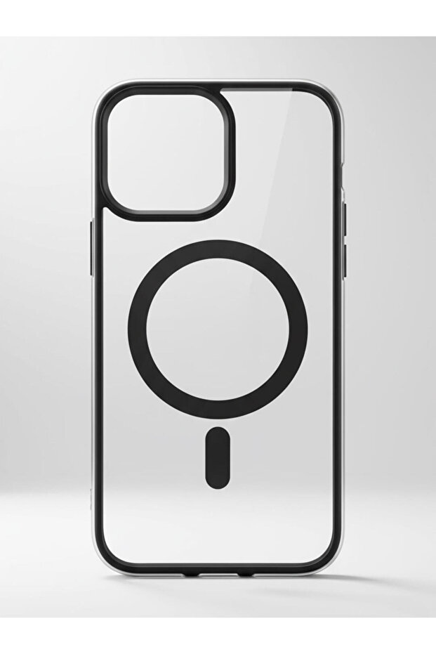 Transparent MagSafe Case – Apple iPhone 15 Pro Max