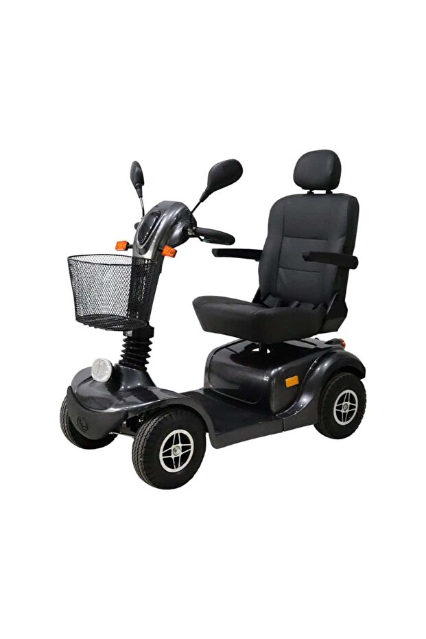 S350 Deiser Midi Scooter-kırmızı Renk - 5
