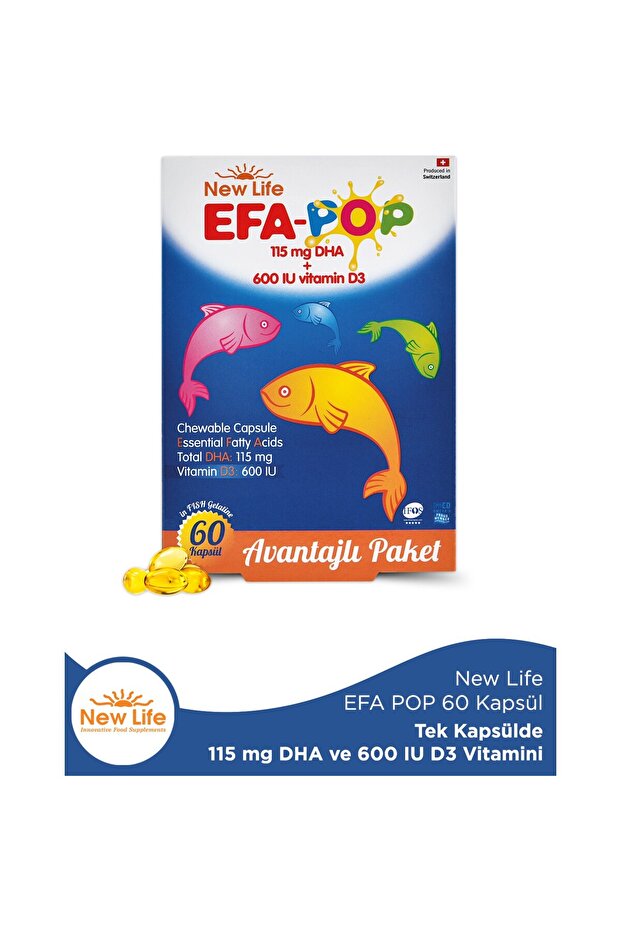 Efa Pop 60 Kapsül - 1