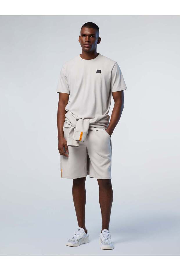 Pamuklu Logolu Şort - 2