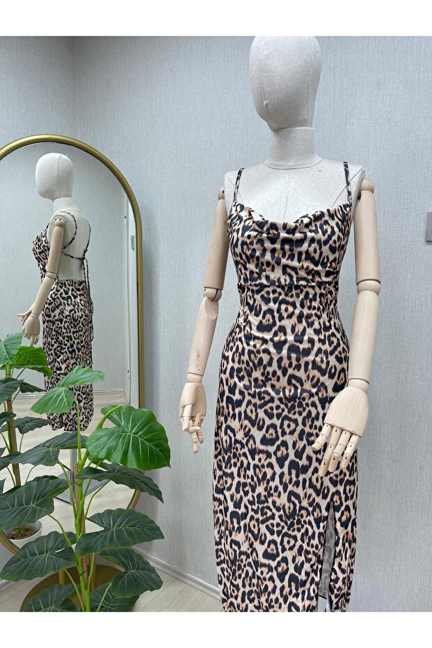 LEOPAR ELBİSE - 1