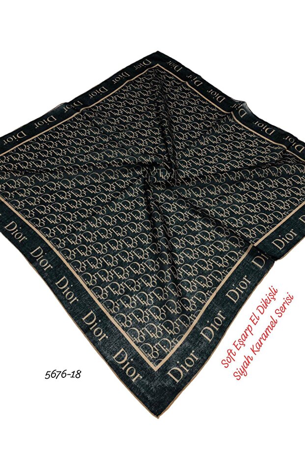 5676 Soft Eşarp - 1