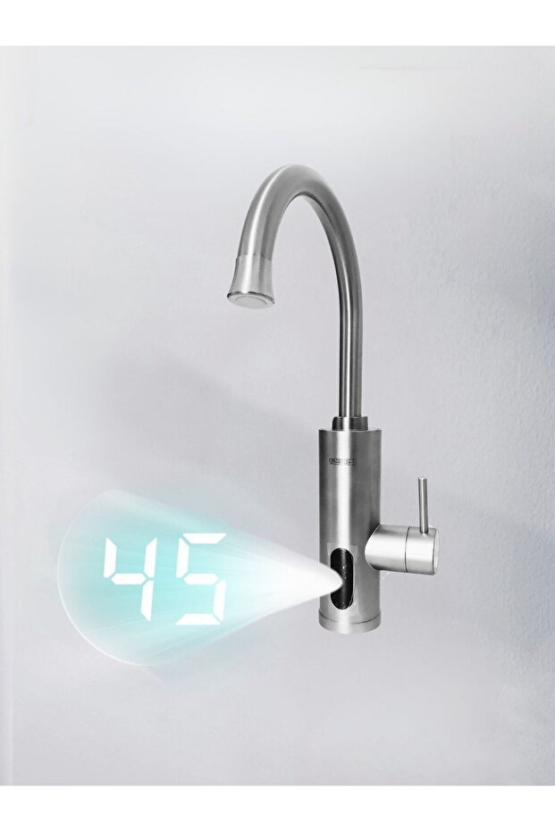 Electric Hot Tap Thermal Tap Instant Water Heater Tap (BOTTOM ENTRY)