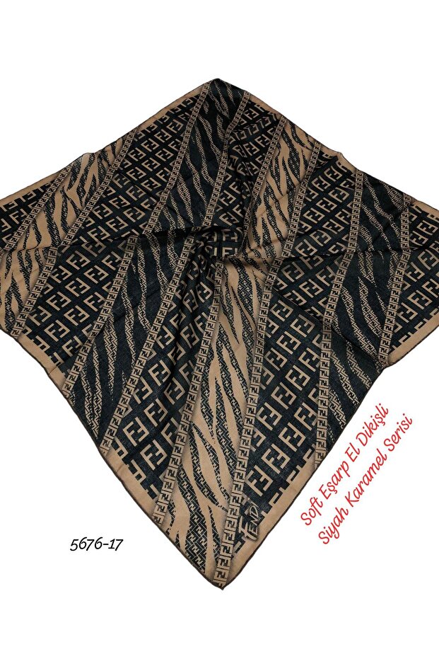 5676 Soft Eşarp - 1