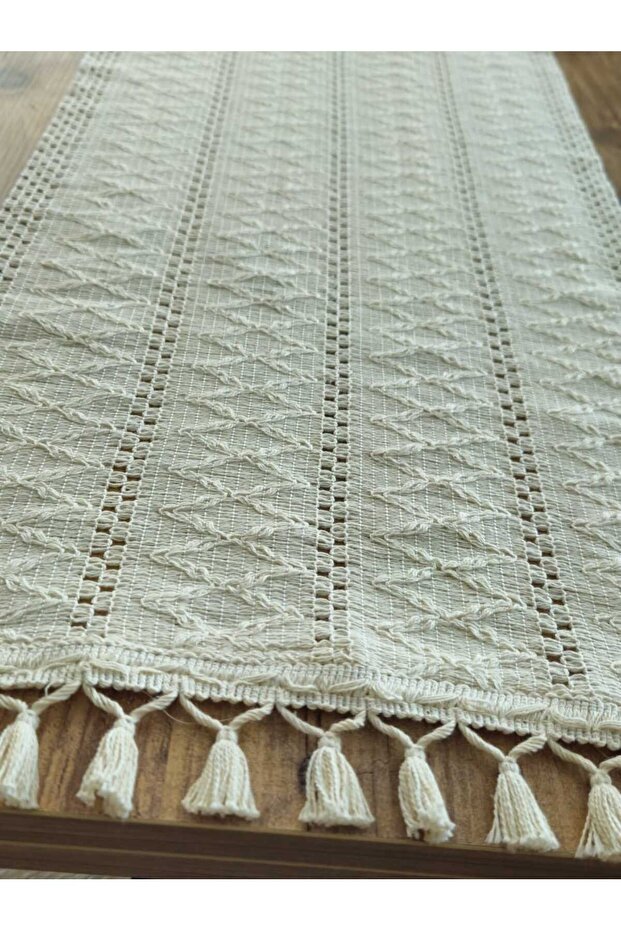 Lacy Tablecloth Runner