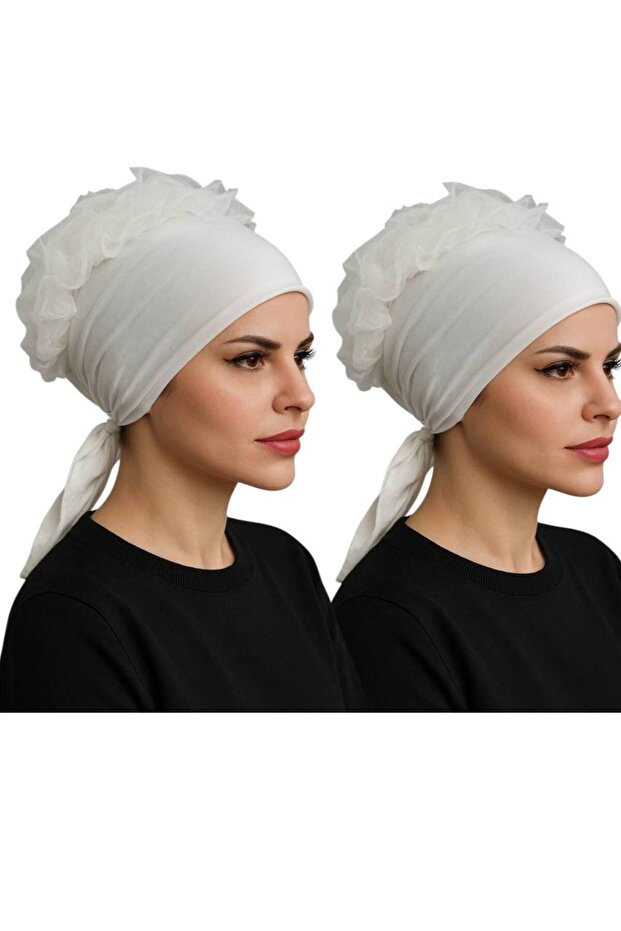 غطاء رأس مكشكش - 1