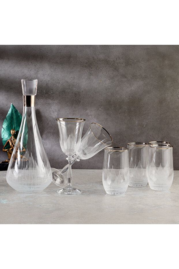 Platin Su Seti 25 Parça - 1