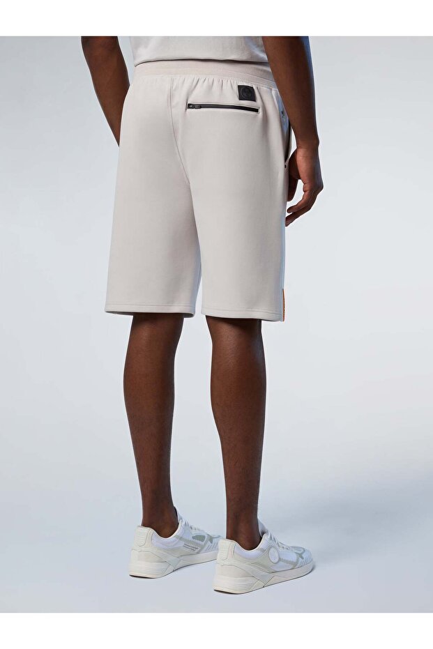 Pamuklu Logolu Şort - 4